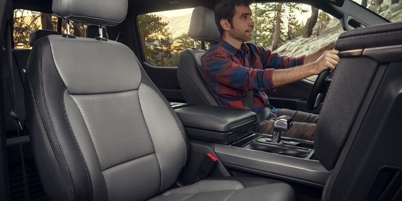 Ford F-150 Lightning interior