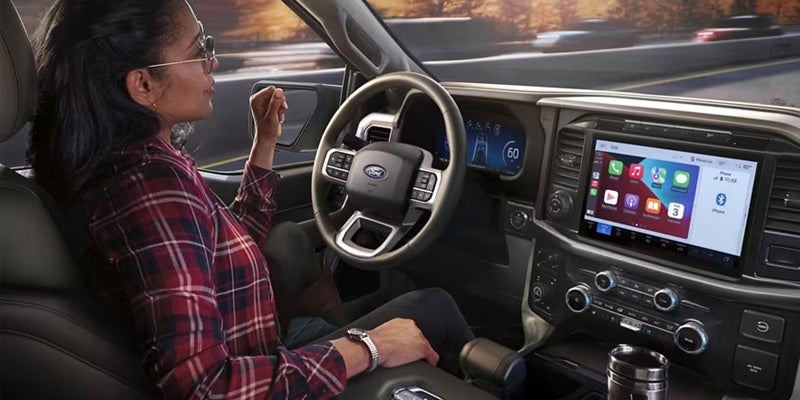 2024 Ford F-150 hands free driving