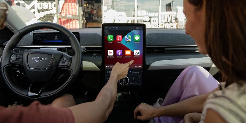 Ford Mustang Mach-E technology