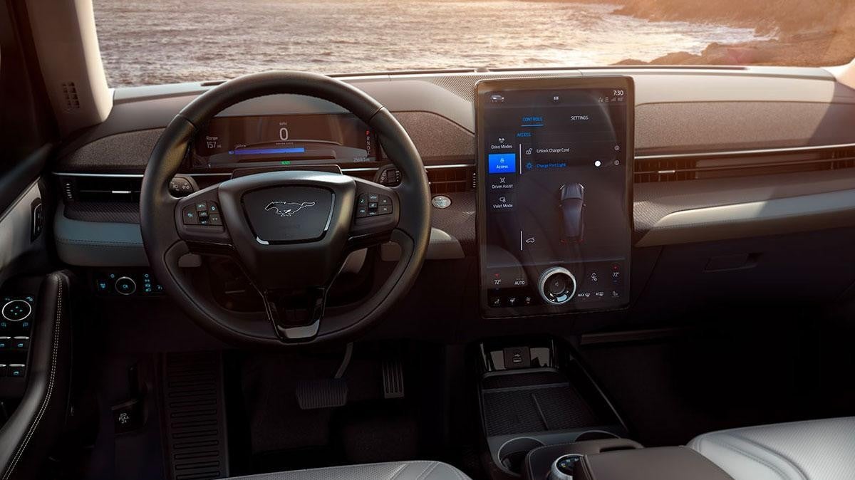 2021 Ford steering wheel