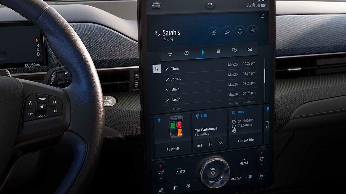 2021 Ford Mustang Mach-E SYNC