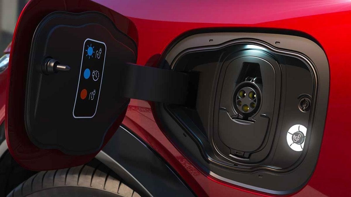 2021 Ford Mustang Mach-E charging port