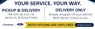 pickup and delivery service