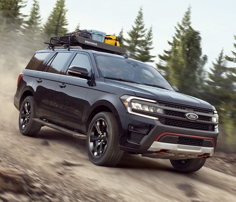 2023 Ford Expedition in the wilderness