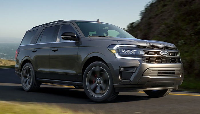 Grey 2023 Ford Expedition