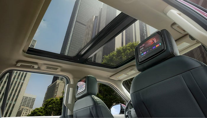 2023 Ford Expedition back seat screens