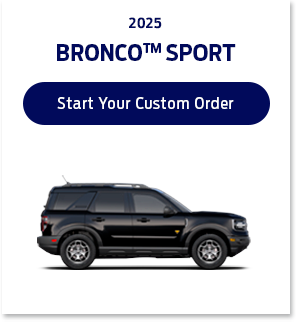 Pre Order Bronco Sport