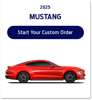 Pre Order Mustang