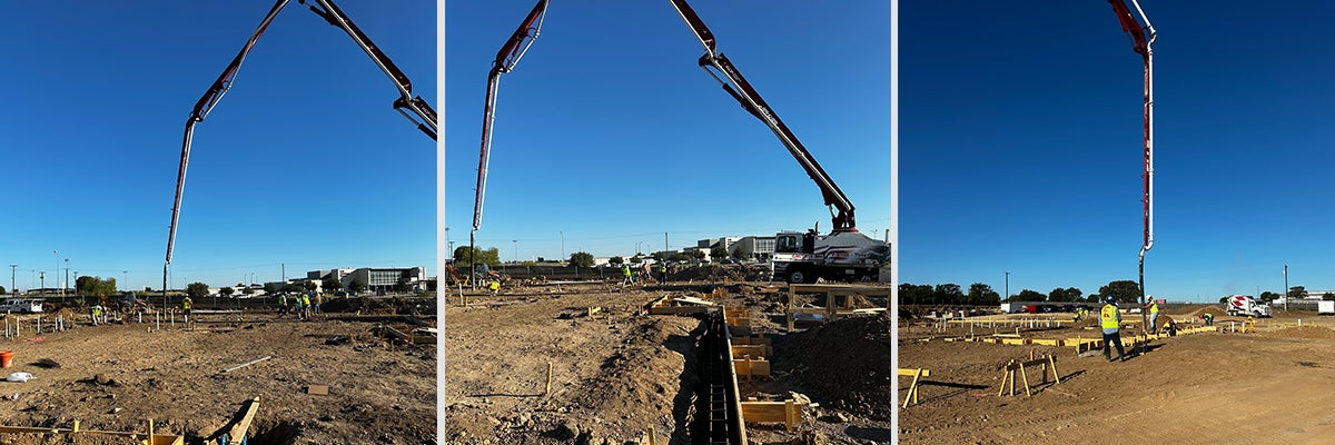 Four Stars Ford construction